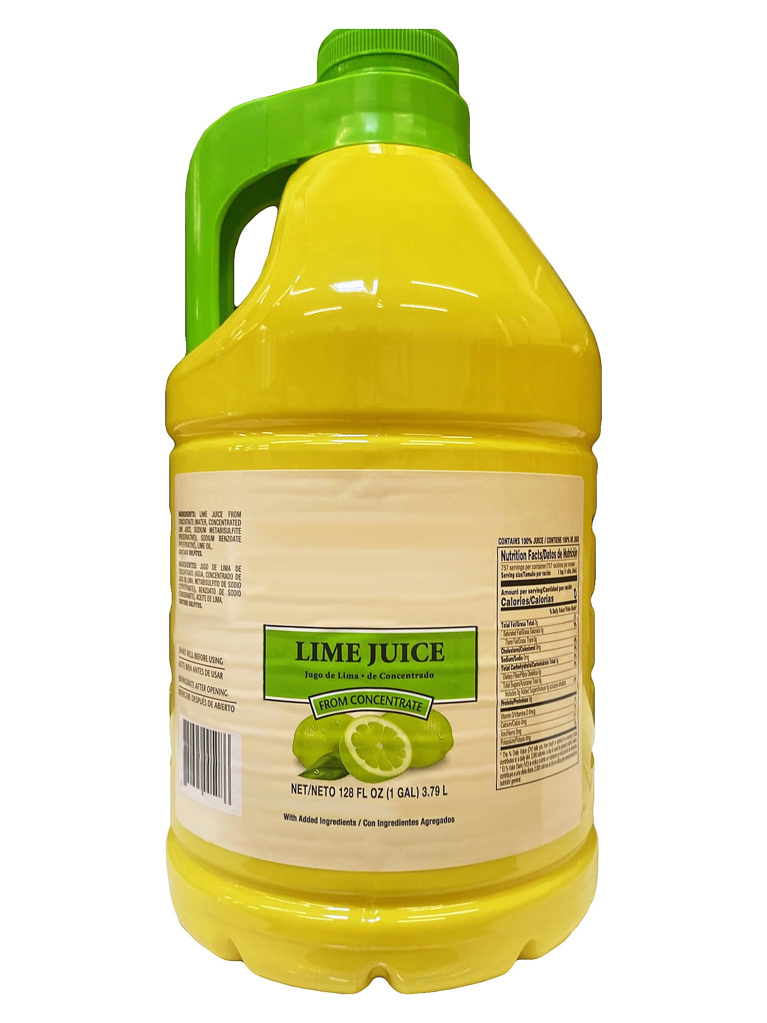 Bits N Things Chef's Quality Lime Juice 1 Gallon