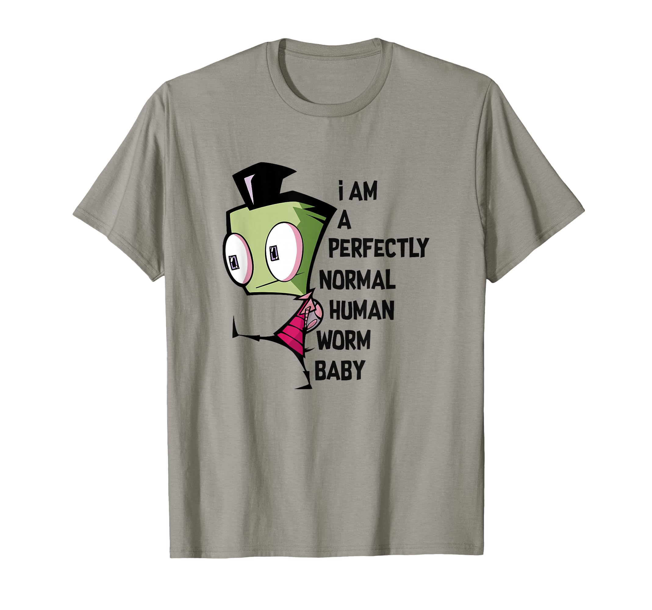 I'm A Perfectly Normal Human Worm Baby T-Shirt