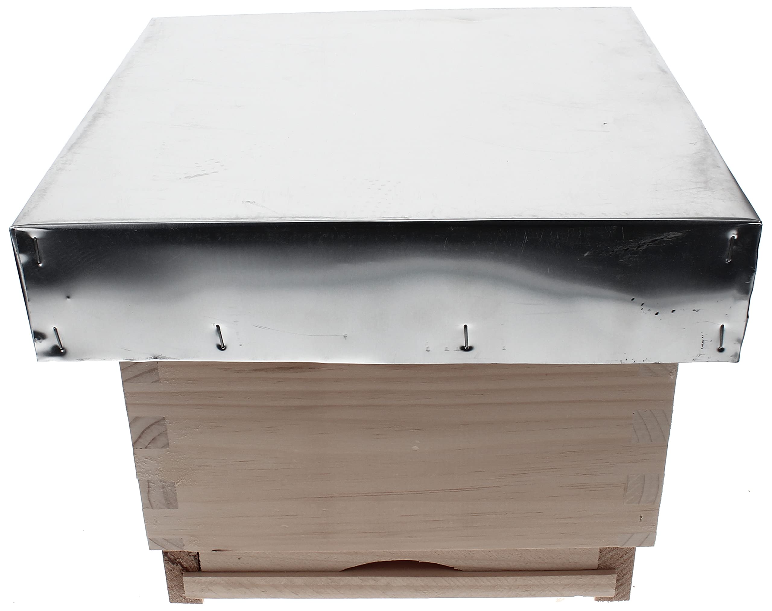 Mini Plus Beute aus Holz mit Rahmen und Futtertasche