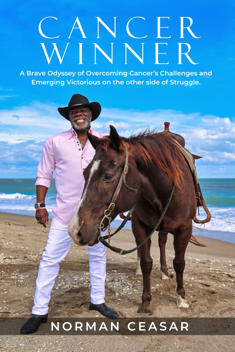Cancer Winner: A brave battle against cancer, emerging victorious.