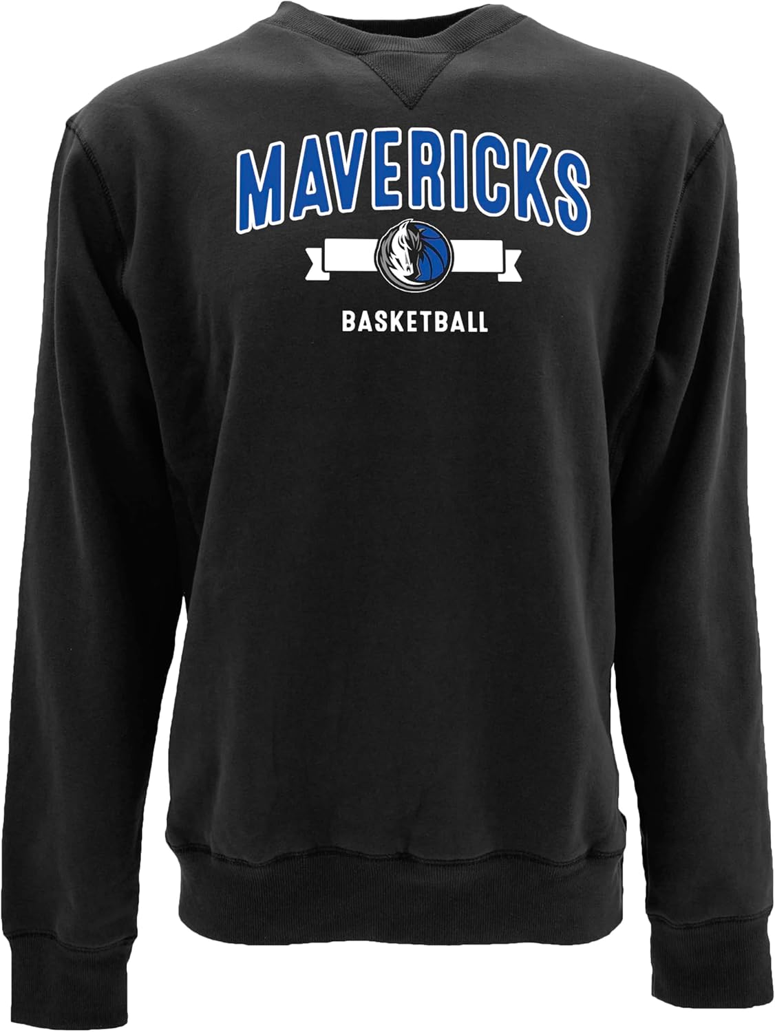 Blue 84 NBA Officially Licensed Crewneck Sweatshirt Sanded Fleece Alternate Color - Image 3