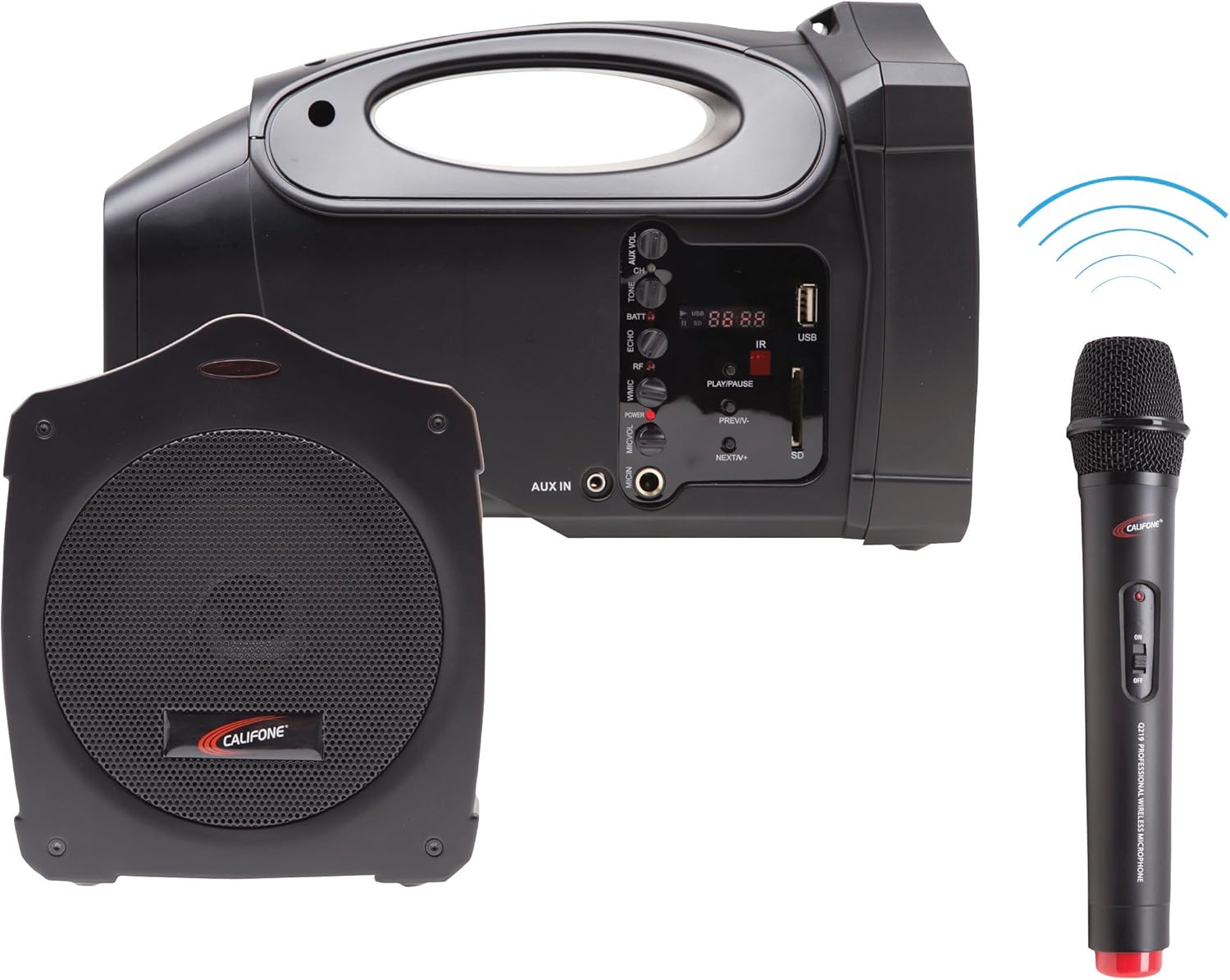 Califone Wireless Megaphone Via Ergoguys