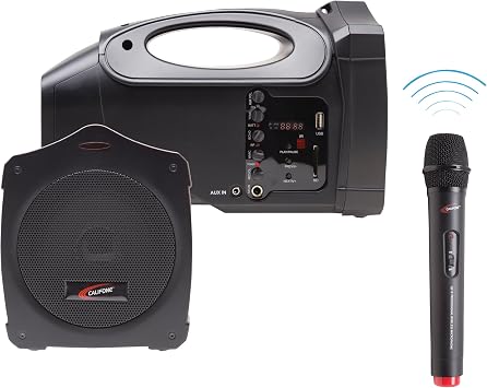 Califone PA-219 Wireless Megaphone, 750 Foot Range