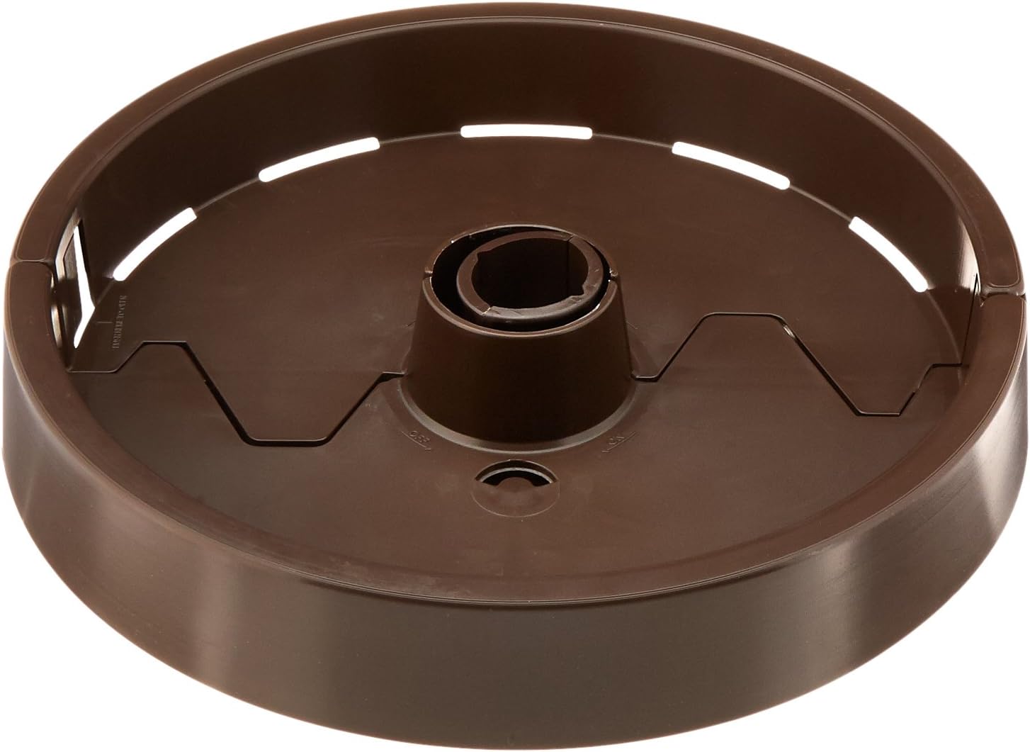 UPSHELF Detachable Umbrella Pole Shelf, Brown