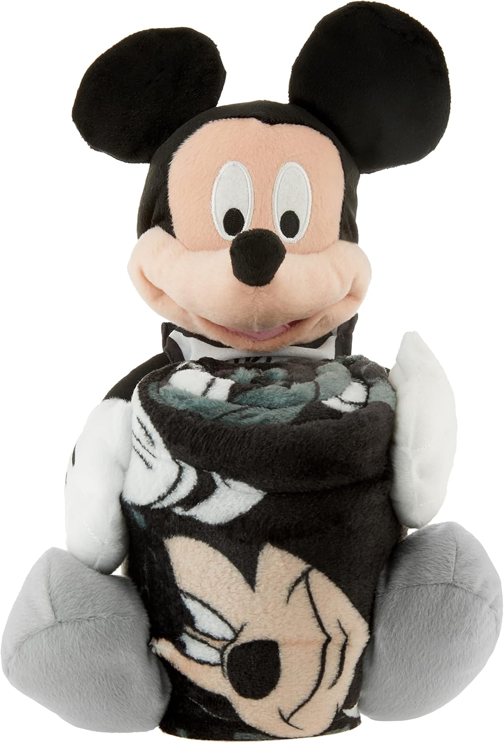 Northwest NBA Unisex-Adult Character Hugger Pillow & Silk Touch Throw Blanket Set