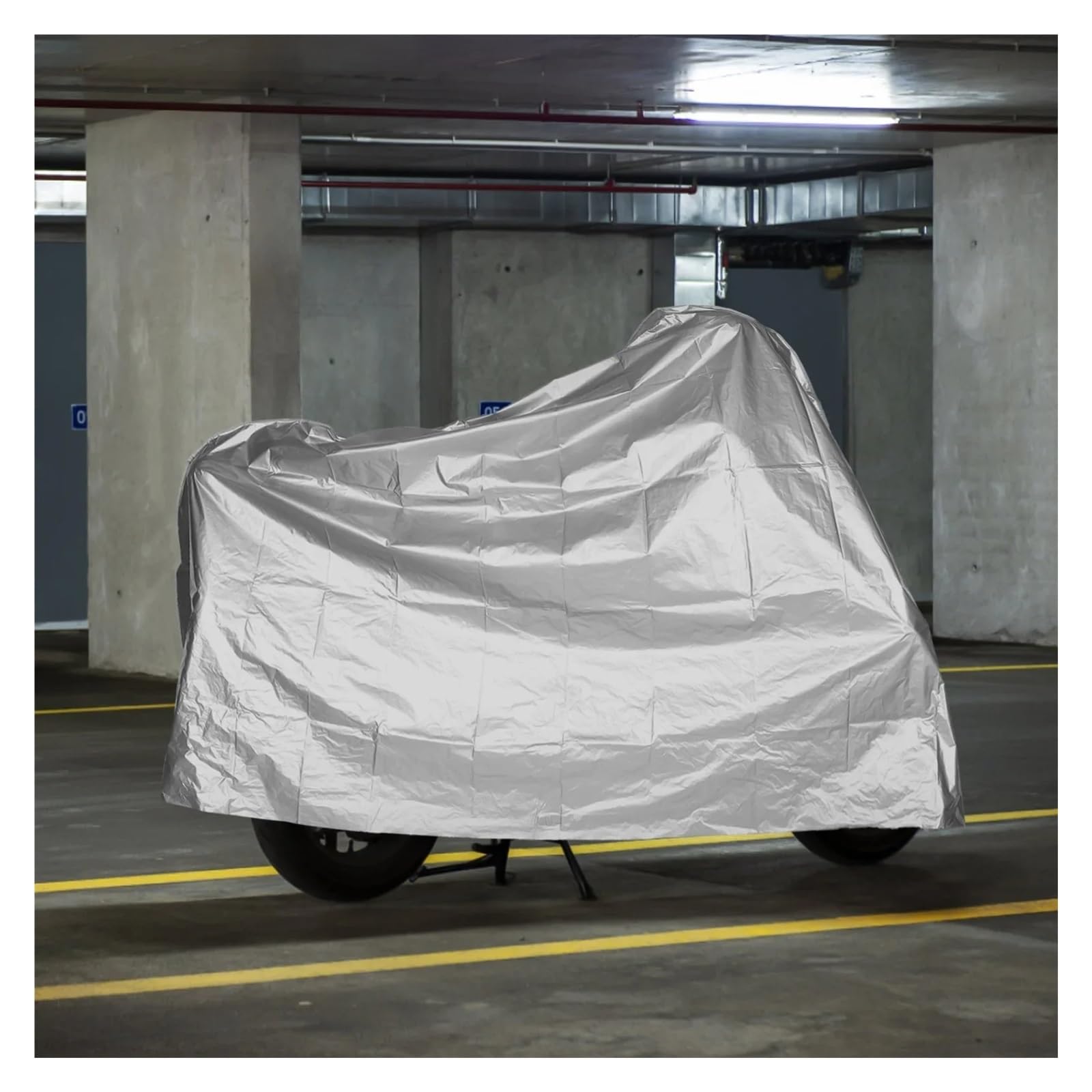 Funda para Motos para Motocicleta Cubierta Protectora Interior Exterior Impermeable para Bicicleta Scooter Polvo Protección Solar Prueba(XL 140X240CM)