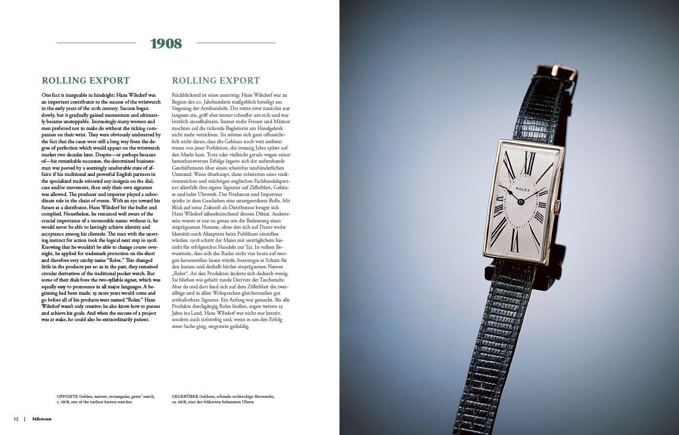 The Watch Book Rolex: 4th Revised Edition