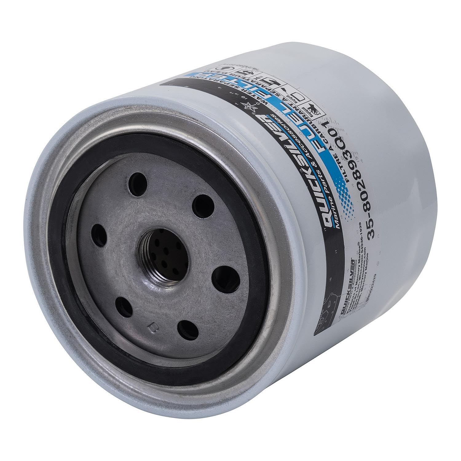 QUICKSILVER WATER SEPARATING FUEL FILTER 35-802893Q01