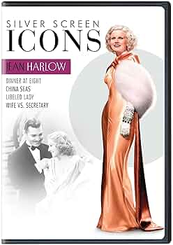 Amazon.com: Silver Screen Icons: Jean Harlow (4FE/DVD