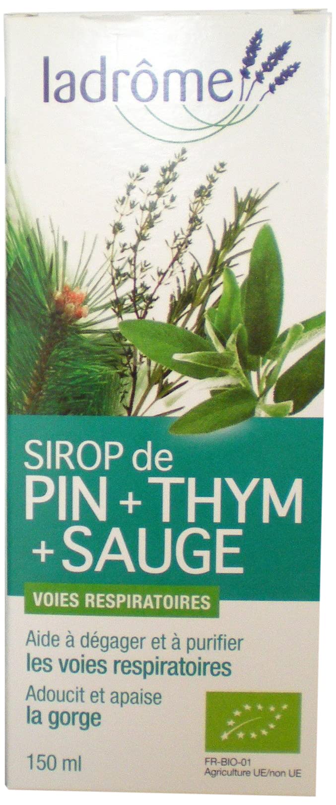 Sirop Pin, Thym/Sauge