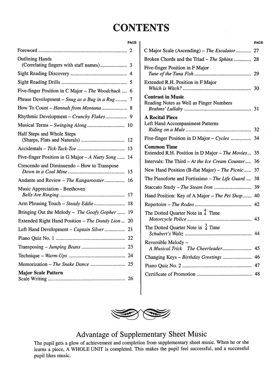 John W. Schaum Piano Course: A -- The Red Book (Edition Revised) by Schaum, John W. [Paperback(1995??]