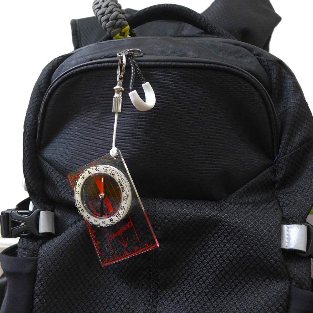 Amazon.co.jp: 蓄光するストラップ ドッキング キーホルダー EDC