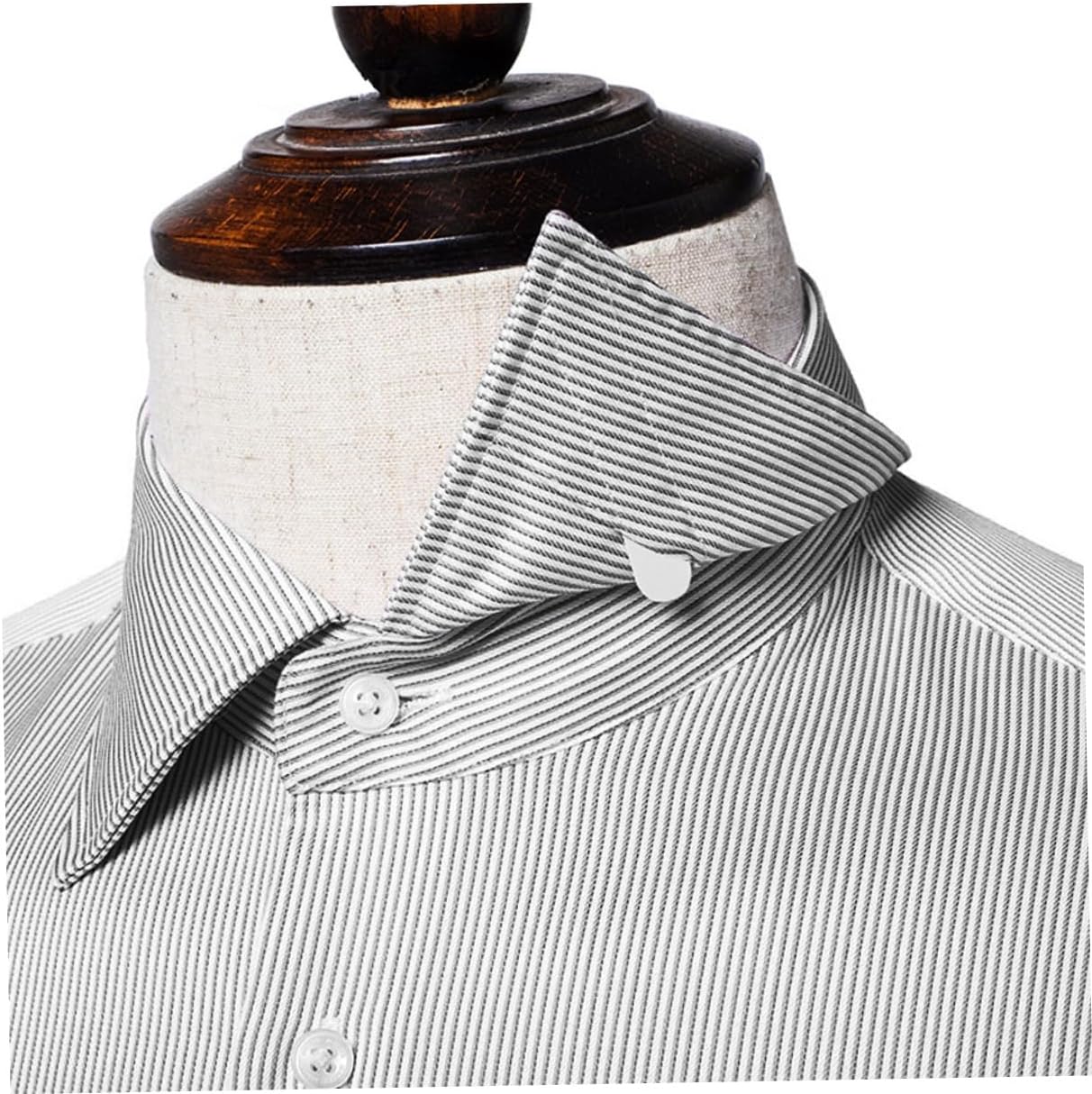 300pcs PET Shirt Collar Support Stays High Temperature Resistant Collar Inserts for Men and Women for Button-Down Shirts and Blouses