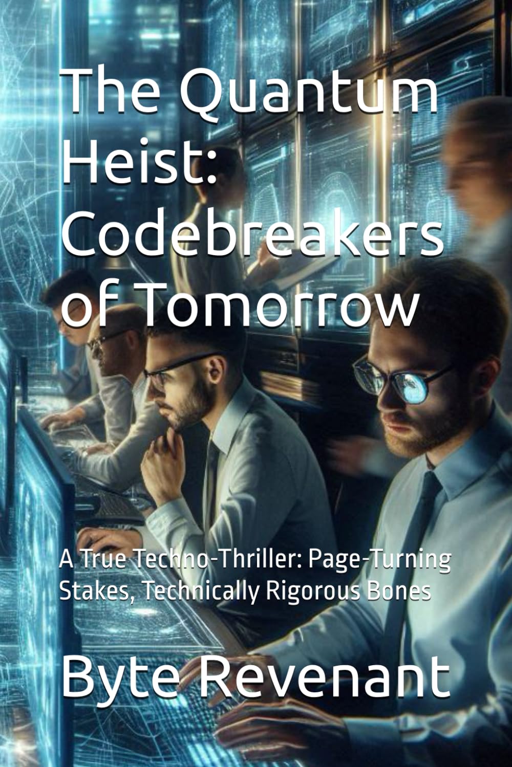 The Quantum Heist: Codebreakers of Tomorrow: A True Techno-Thriller: Page-Turning Stakes, Technically Rigorous Bones: 3 (Shadows of Tomorrow: Chronicles of Tech & Crime)