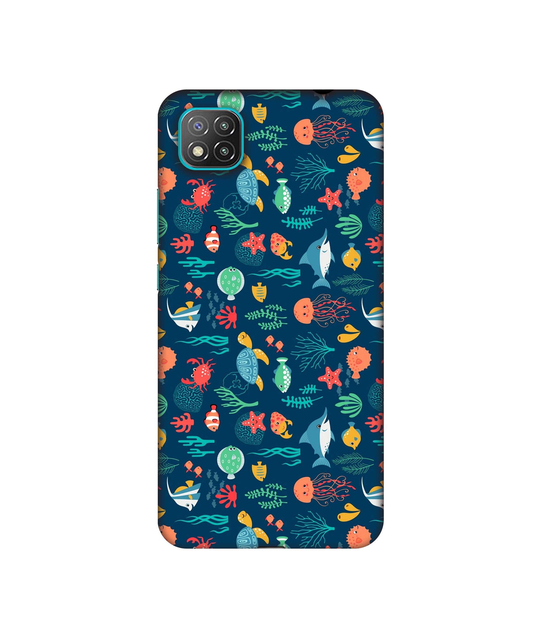 Casotec Aquarium Texture Design 3D Printed Hard Back Case Cover for Mi Poco C3 (B08LYRH3CN) Amazon Price History, Amazon Price Tracker