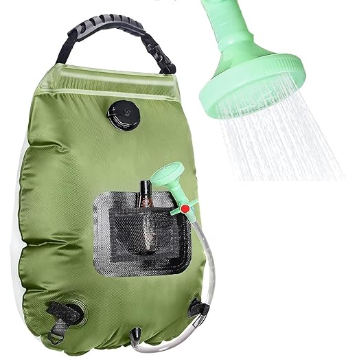 TrekEaze Solar Shower Bag 20L
