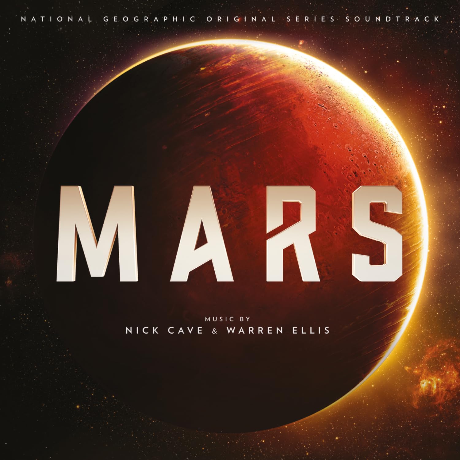 Mars Soundtrack [180 gm LP Coloured Vinyl] [VINYL]