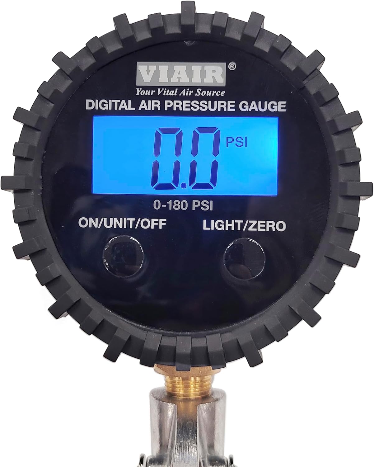 Viair 00044 Digital Inflation Kit with 2.5" Digital Tire Gun, 30' Hose and Carry Bag