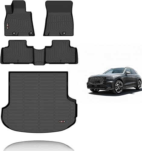 Miniatura 85 de KELCSEECS - Tapetes de piso y forro de carga para auto