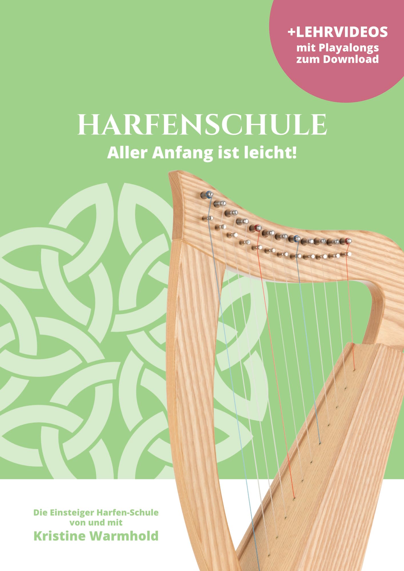 Classic Cantabile H-29 Harpe Celtique, 29 cordes, mécanique demi-ton, accordée Mi bémol Majeur. Inclut sac, école, pupitre, accordeur, 2 clés d’accordage. Hauteur 101 cm.