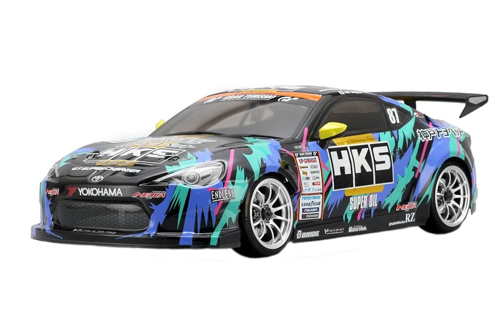 Buy Yokomo DP-HKS86A HKS Toyota 86 Body Kit Online at Low