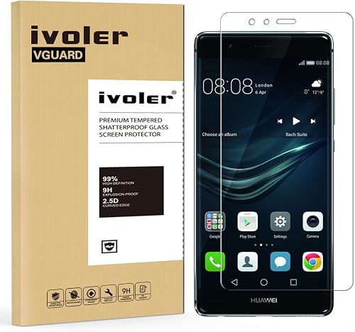 iVoler Pellicola Vetro Temperato per Huawei Lite  Garanzia Vita   Pellicola Protettiva  Protezione per Schermo