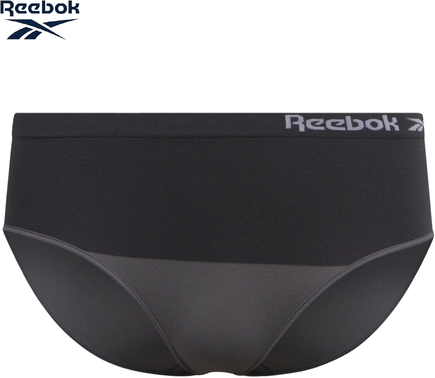 Reebok Girls Hipster Panties - 10 Pack Soft Performance Stretch Seamless Hipster Underwear for Girls with Elastic Waistband