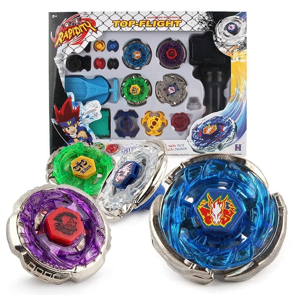 Kreisel Metal Fusion Master Battle Tower Stadium Evolution Switch Strike Starter Battle Top Spielzeug