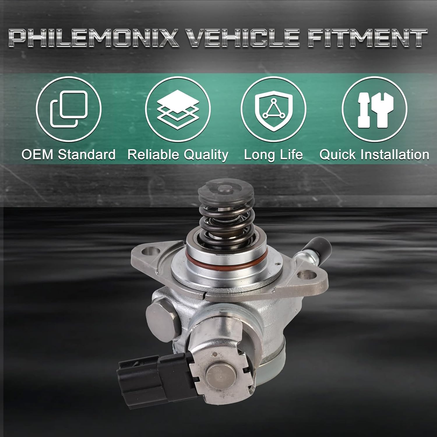 High Pressure Fuel Pump Fit for Ford F150 2011-2017 3.5L V6 Ford Expedition 2016-2017 Transit 150 250 350 2015-2017 Replace BL3E-9D376-CH BL3Z9350B BL3Z-9350-A