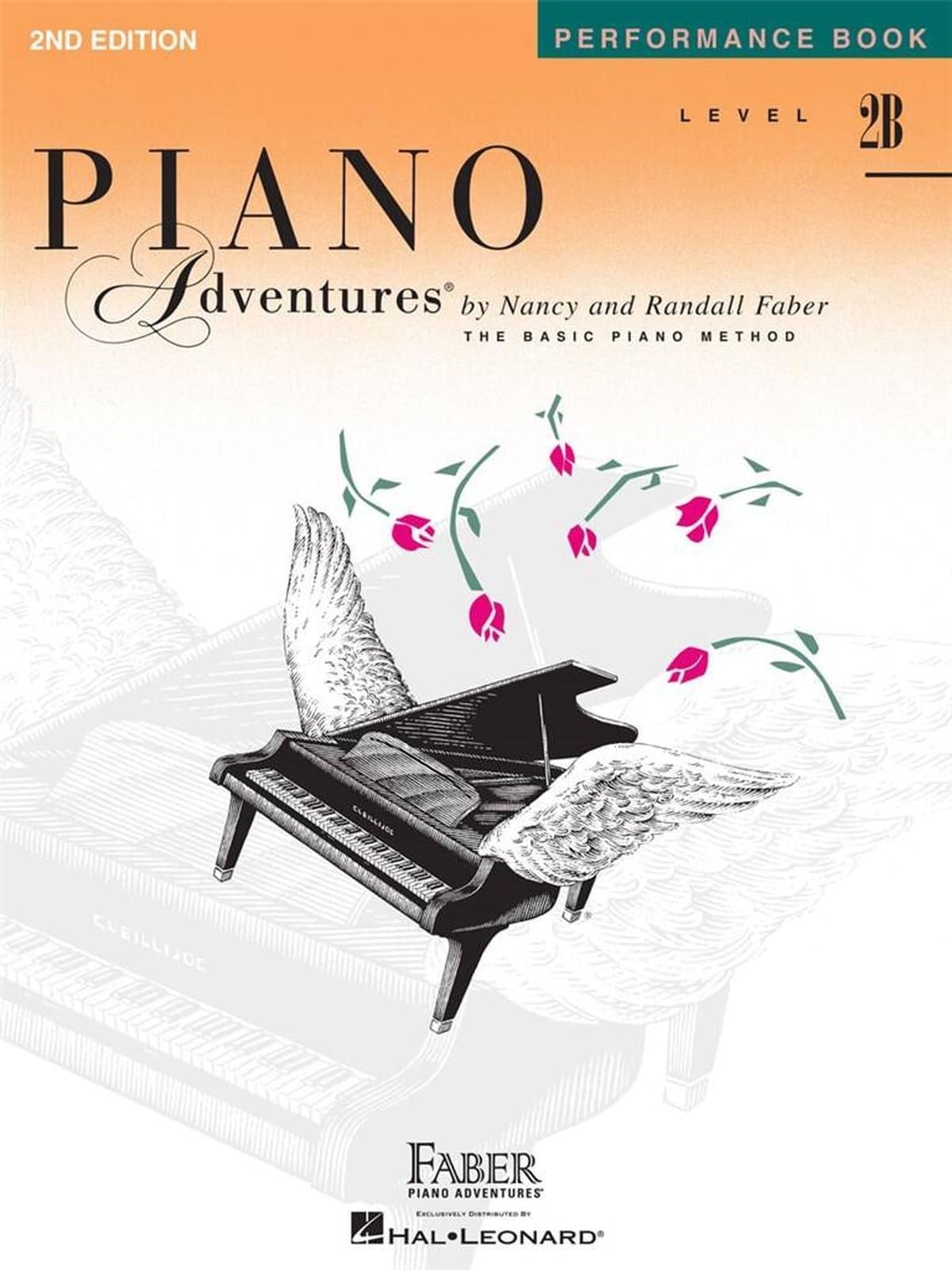 Piano Adventures: Performance Book - Level 2B, 2nd Edition | Educational Sheet Music for Piano Students | Songbook for SMP Level 2 | Faber Piano Book with Late Elementary Piano Solos