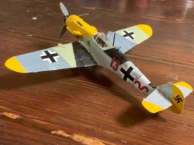 Amazon | ハセガワ 1/48 ドイツ空軍 メッサーシュミット Bf109G-6