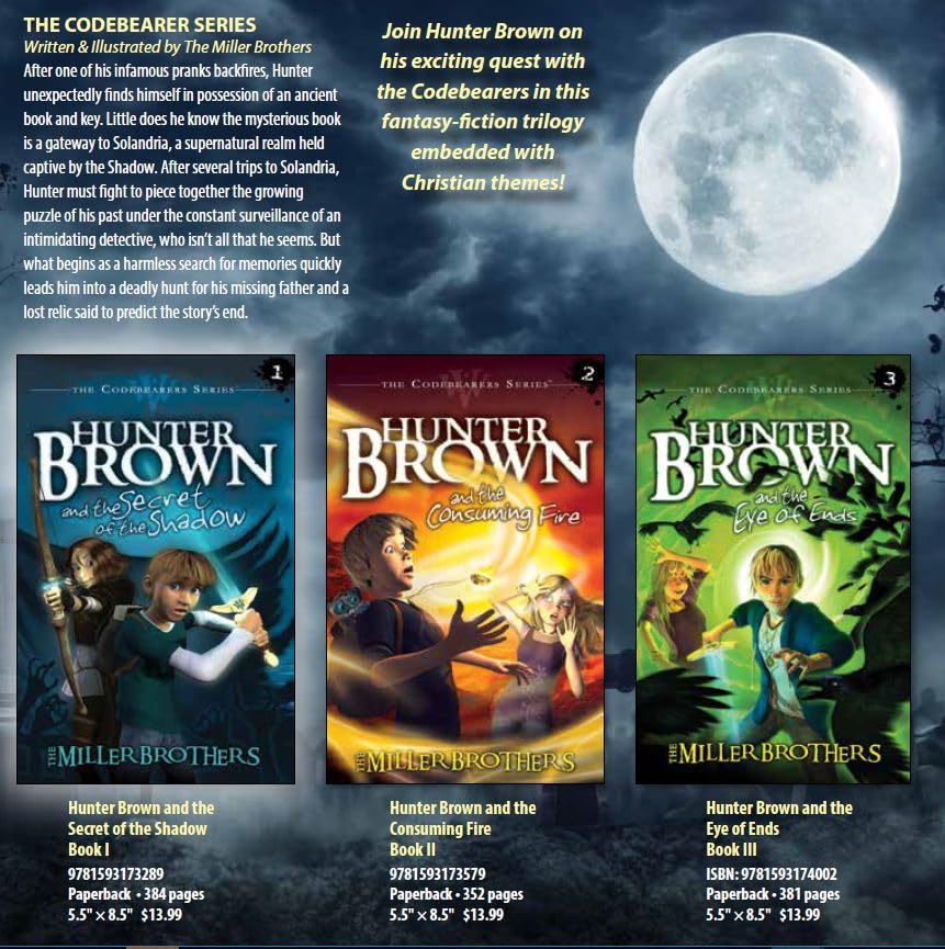 Hunter Brown and the Consuming Fire (Codebearers #2) - Image 3