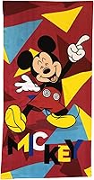Vista 3 de Disney - Toalla de playa con diseño de Mickey Mouse