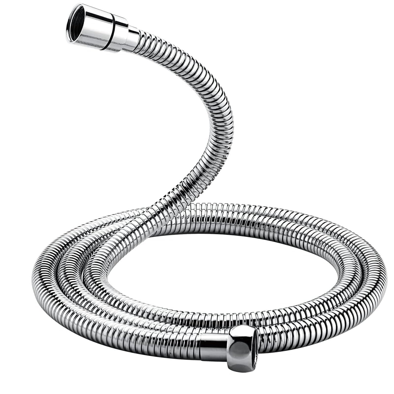 Shower Hose 1.5m Large Bore Stainless Steel Shower Hose