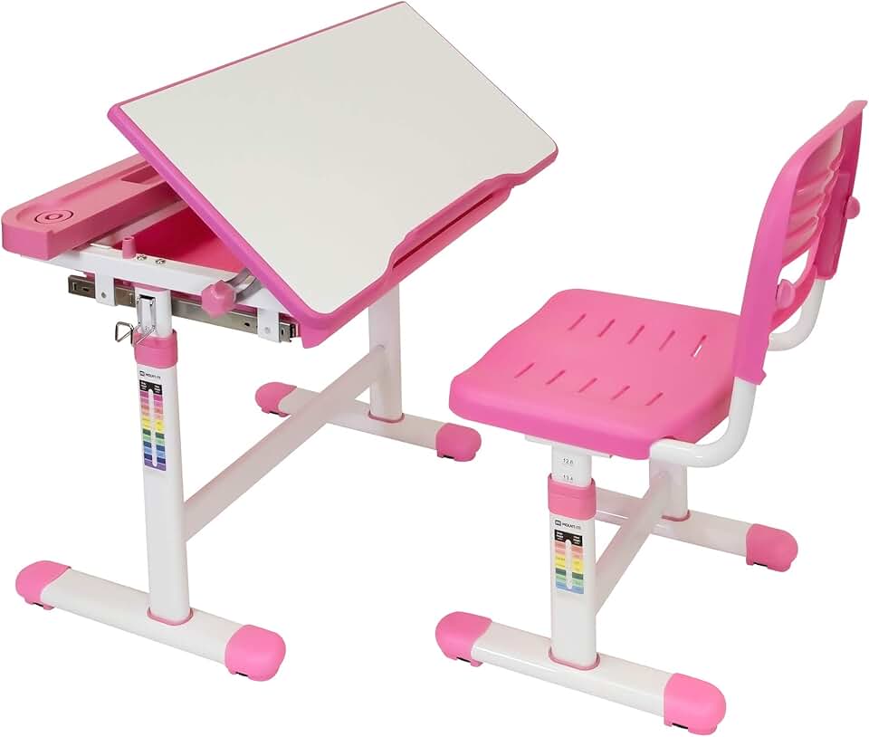 Pink Desks / Desks & Desk Sets Home & Kitchen