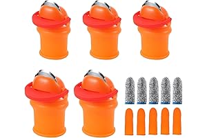 15 Sets of Gardening Thimble Knives for Plant Picking