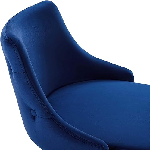 Miniatura 64 de Modway Taburete de terciopelo Adorn Performance marino,Gris,Rosado,Gris,claro,Blanco,https://www.amazon.com/dp/undefined