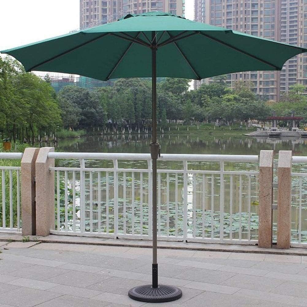 Outdoor Garden Parasols 2.7M Garden Parasol Umbrella, Patio Sun Shade With Crank Handle, Table Umbrella For Small Outdoor Spaces good