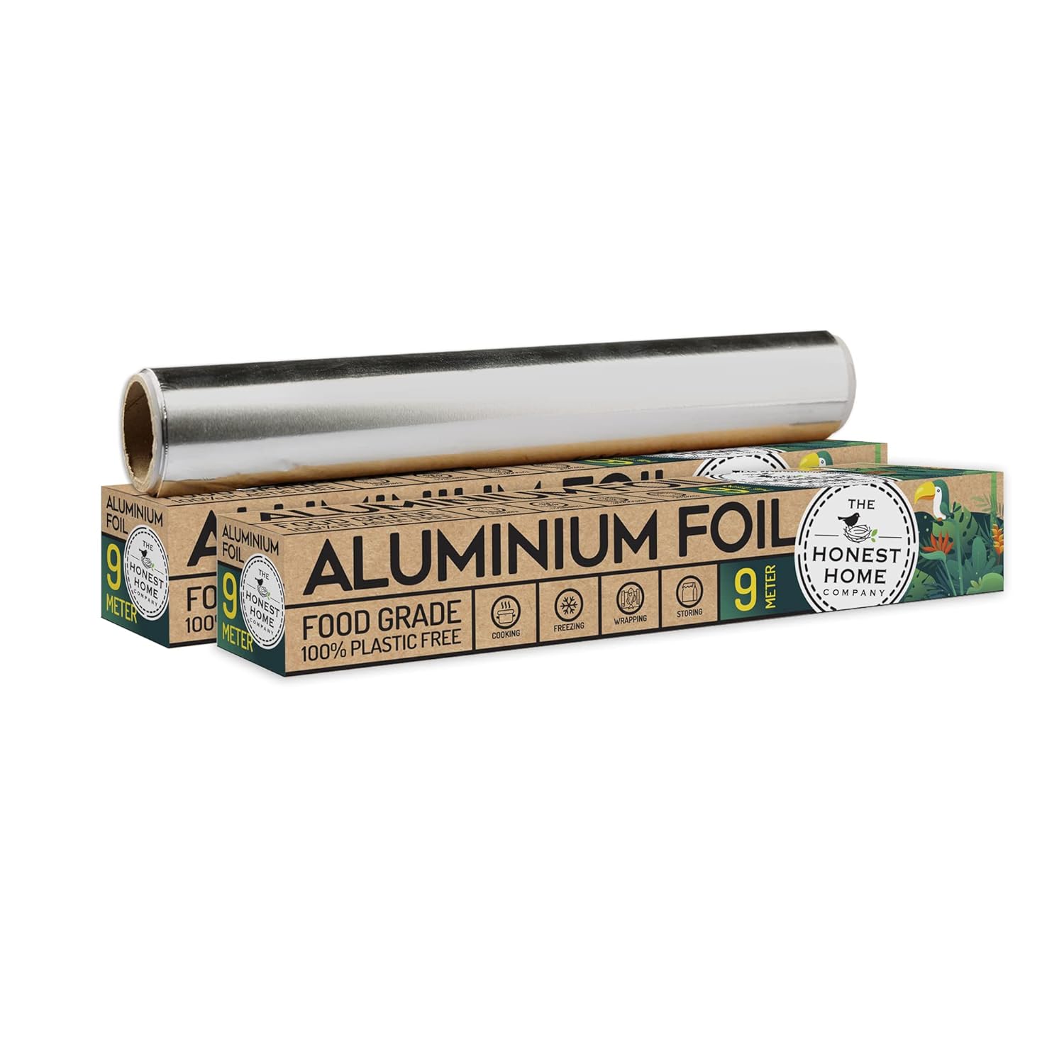 The Honest Home Company Aluminium Foil Food Wrap Premium Quality