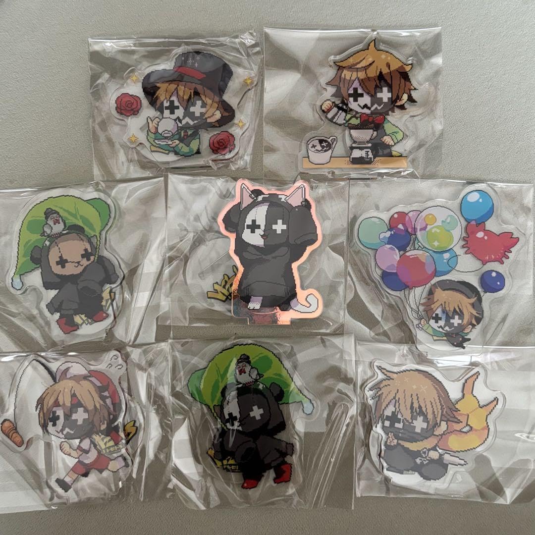 Amazon.co.jp: 15点セット レトセトラ アクリルスタンド アクスタ