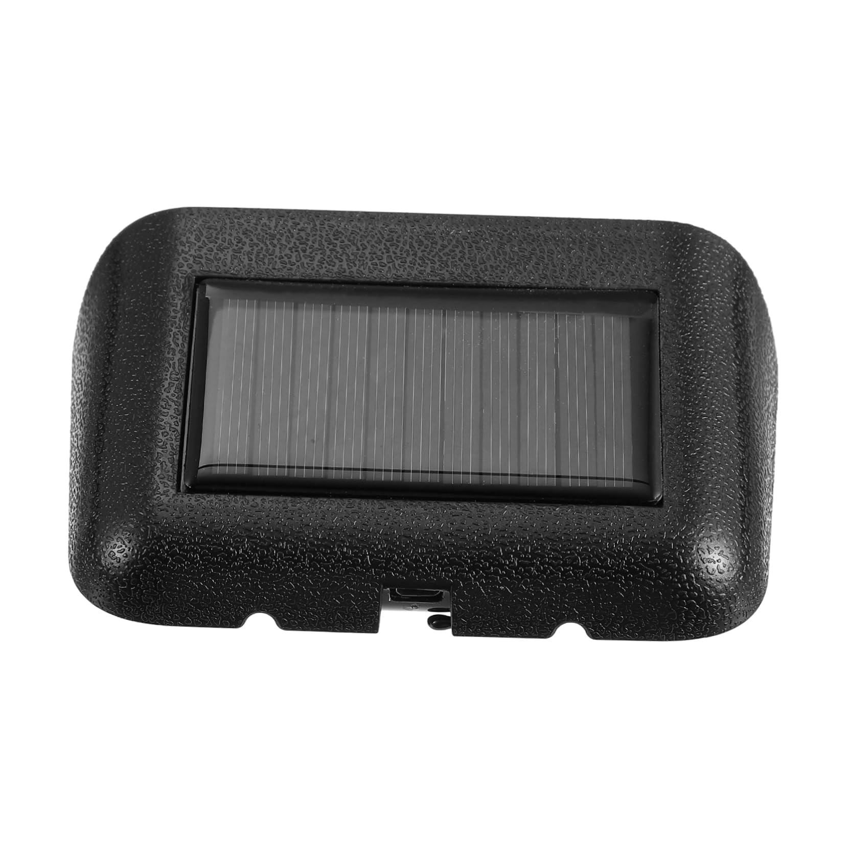ULTECHNOVO 3piezas Reloj Solar De Coche Sensor De Vibración y Pantalla Led Digital Temporizador Electrónico De Alta Precisión Carga Solar Para Uso Vehículos y Escritorios Fecha y