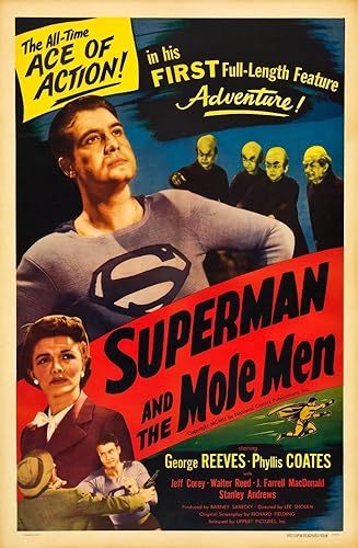 Posterazzi Póster de Superman And The Mole Men Phyllis Coates George Reeves (11 x 17)