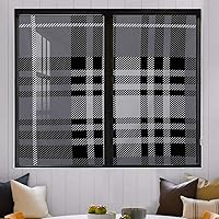 Vista 18 de Película de privacidad para ventanas de vidrio, película reflectante para ventana, bloqueo solar, película esmerilada, privacidad estática, orejas