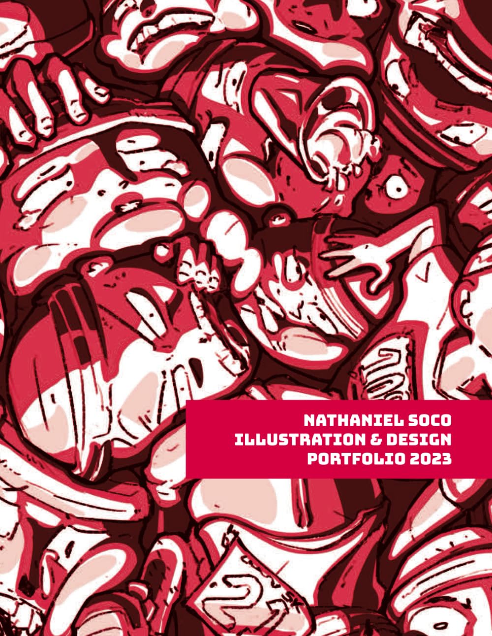 Nathaniel Soco Illustration & Design Portfolio 2023