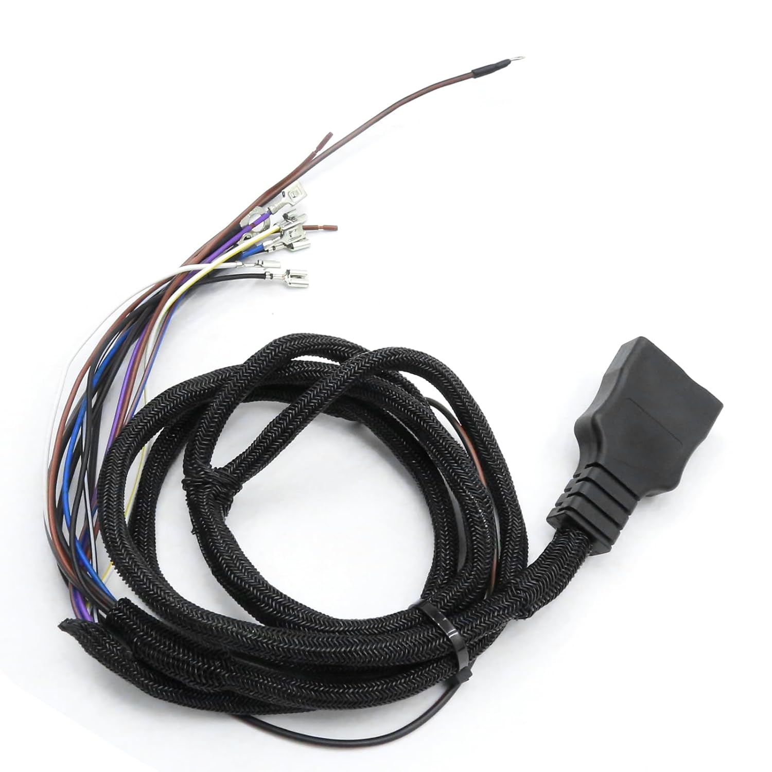 26347 26377 11-Pin Plow Side Light Wiring Harness Kit, Replacement for Western SnowEx Replacement for Fisher Replacement for Blizzard Snow Plows