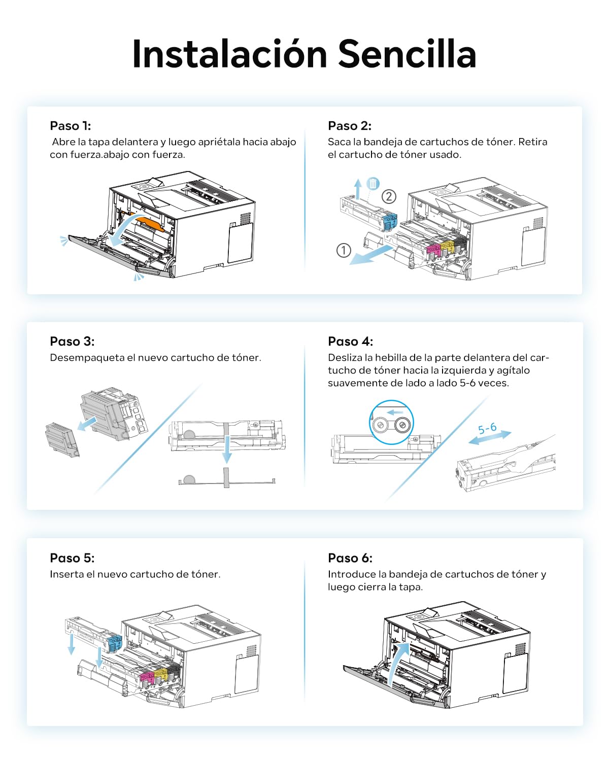 PANTUM CTL-A2100M Original Cartucho de Toner, Capacidad 1000 páginas | compatible con impresora láser a color CP2100DW CM2100DW CM2100ADW
