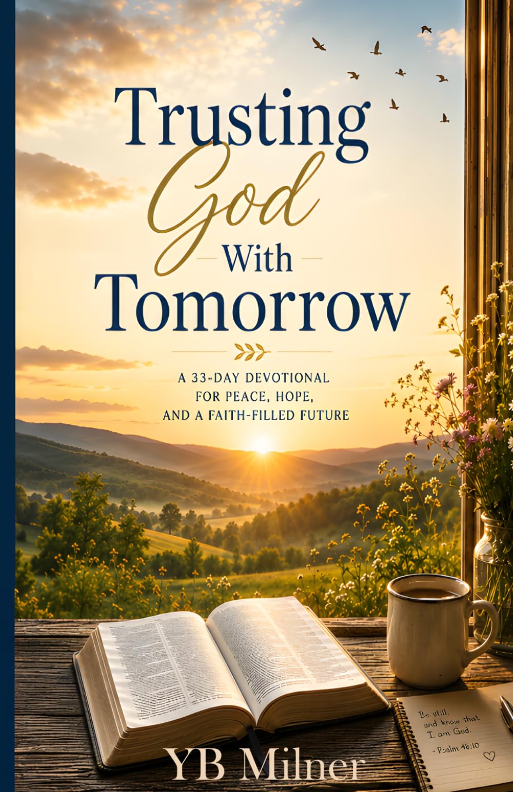 Trusting God with Tomorrow: A 33-Day Devotional for Peace, Hope, and a Faith-Filled Future Through Life's Uncertain Seasons (Christian Financial Hardship Devotional Series)