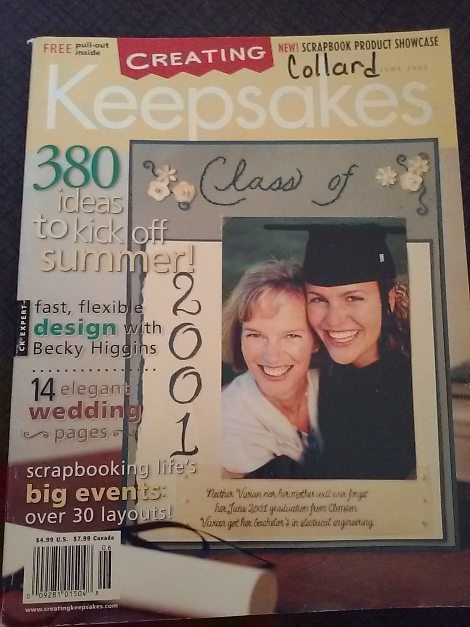 Creating Keepsakes June 2002 (Volume 7) Books