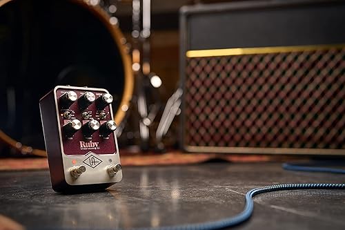 Miniatura 4 de Universal Audio UAFX Ruby '63 Top Boost Amplificador