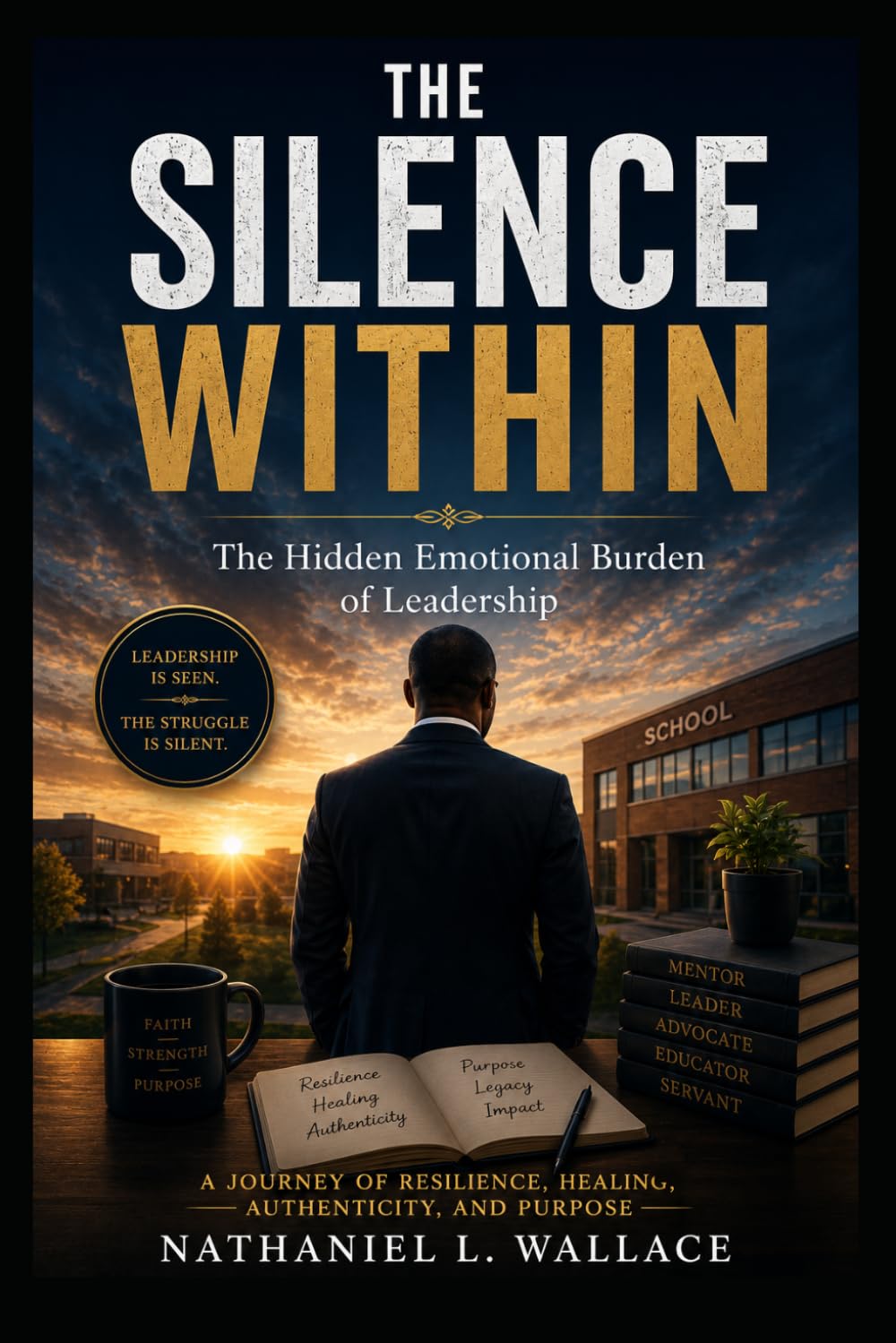THE SILENCE WITHIN: The Hidden Emotional Burden of Leadership A Journey of Resilience, Healing, Authenticity, and Purpose